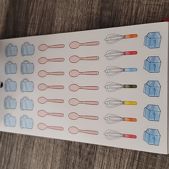 The Happy Planner | Office | Nwt Recipe Stickers The Happy Planner ...